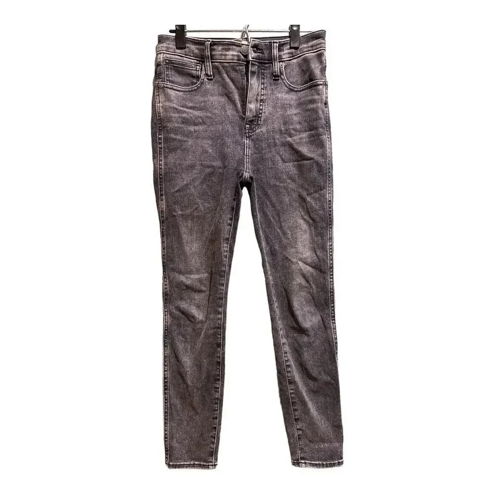 Madewell 10"‎ High-Rise Skinny Cord
